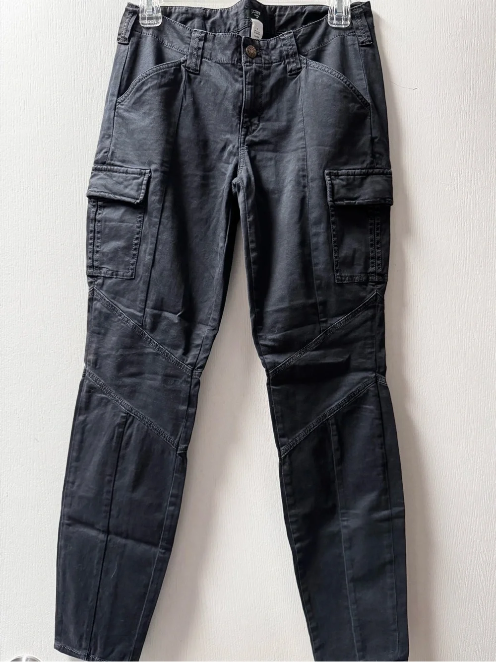 J. Crew Slim Cargo Pants with Utility Pockets